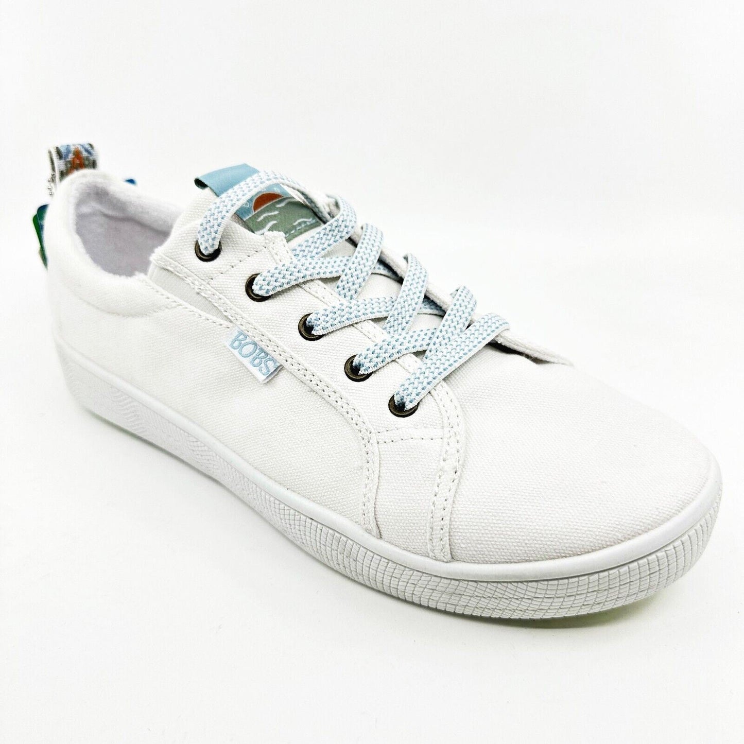 Skechers Bobs B Extra Cute White Womens Size 9 Casual Sneakers
