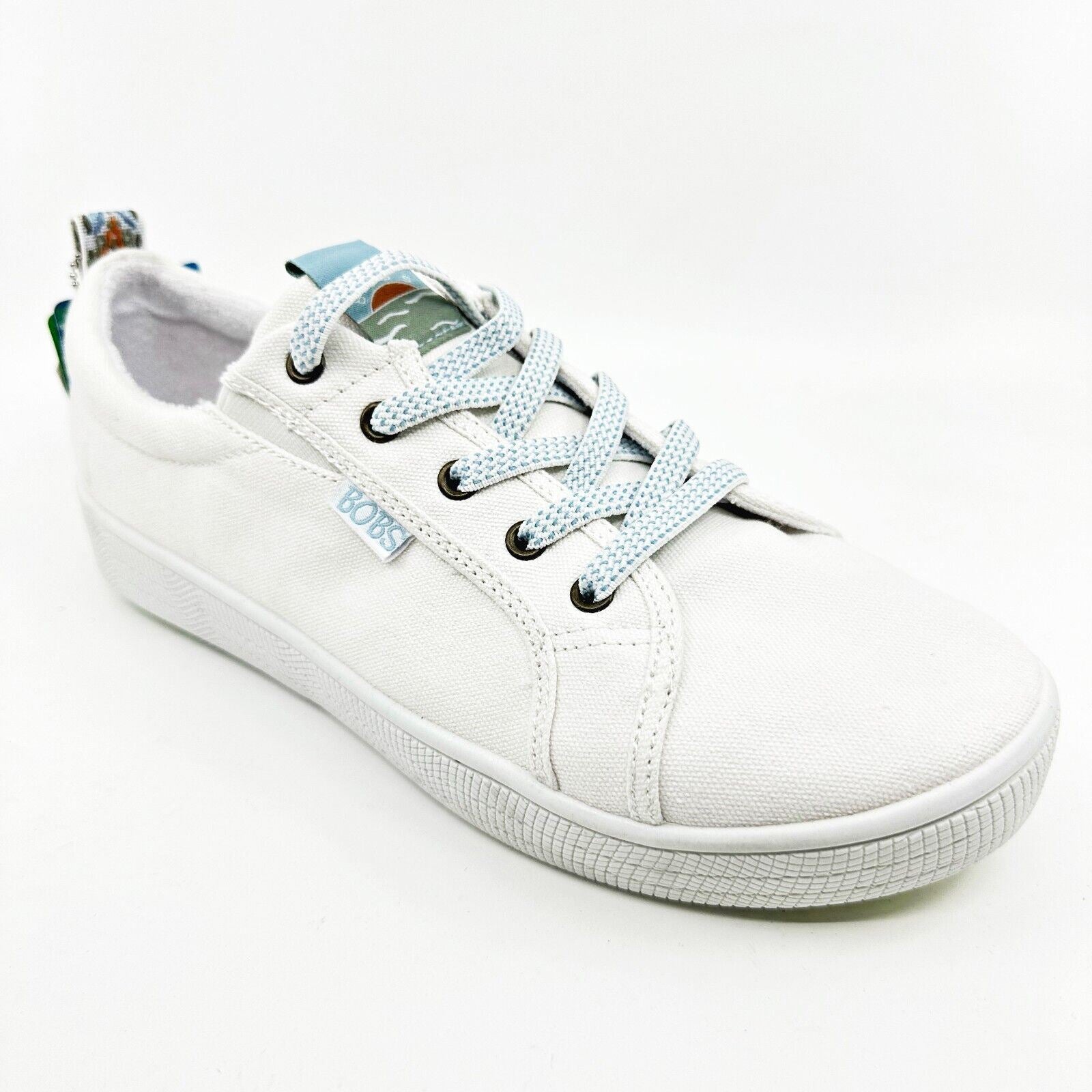 Skechers Bobs B Extra Cute White Womens Size 9 Casual Sneakers