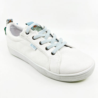 Skechers Bobs B Extra Cute White Womens Size 9 Casual Sneakers