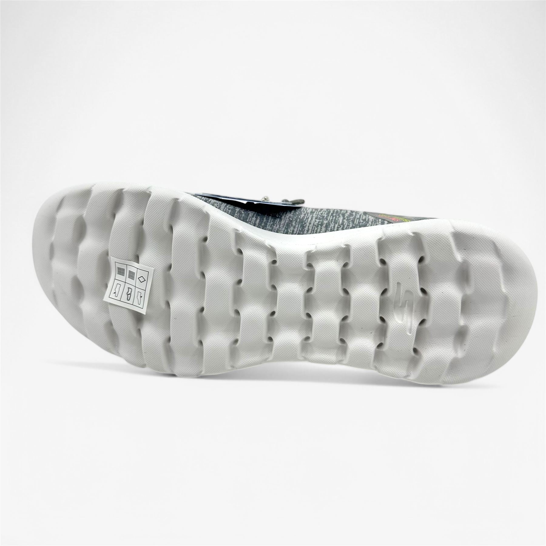 Skechers Go Walk Joy Iris Gray Womens Athletic Sneaker