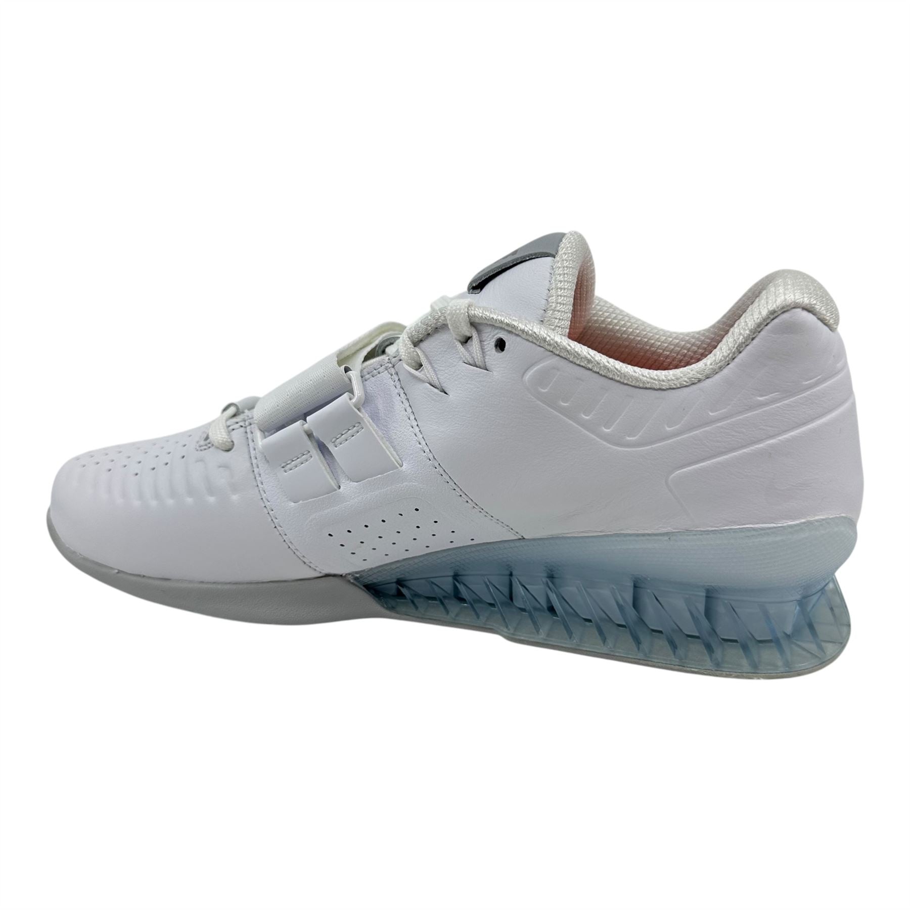 Nike Romaleos 3 XD White Metallic Platinum Mens Athletic Sneaker