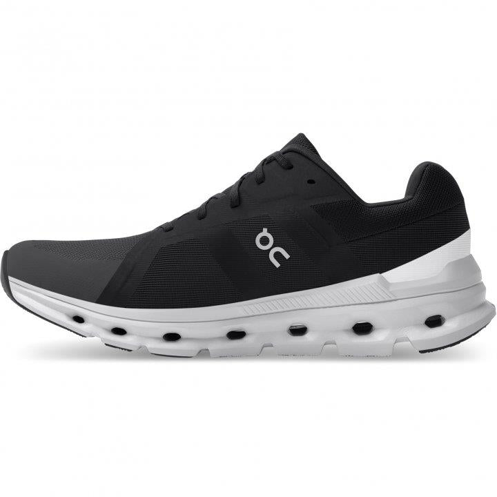 Women's Wide Fit On Cloudrunner Training Shoes - Eclipse/Frost