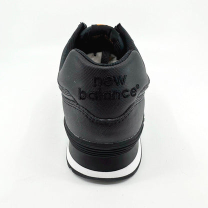New Balance 574 Classics Flight Jacket Black Orange Mens Sneakers ML574FJB