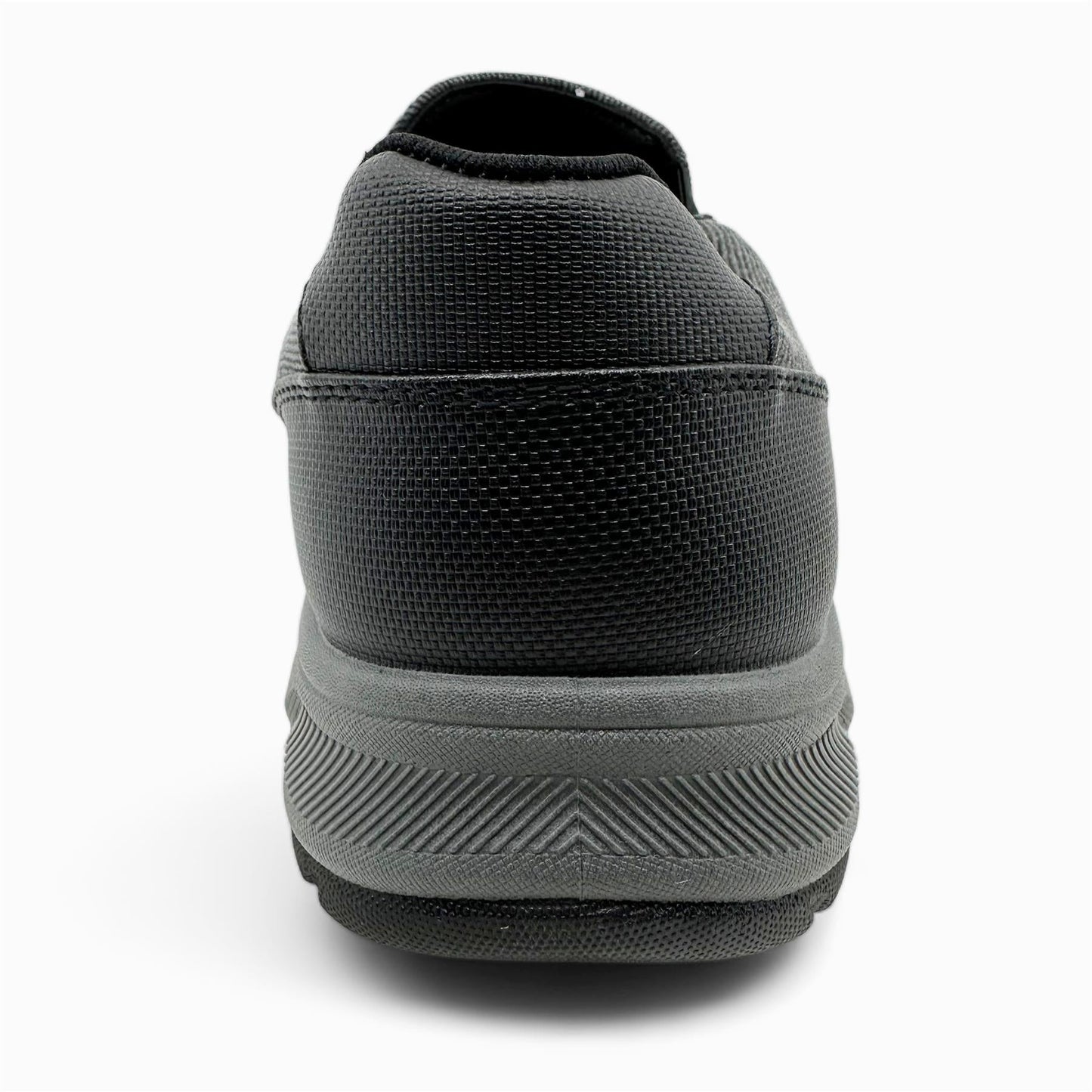 Skechers Cohagen Black Mens Casual Relaxed Fit Slip-On