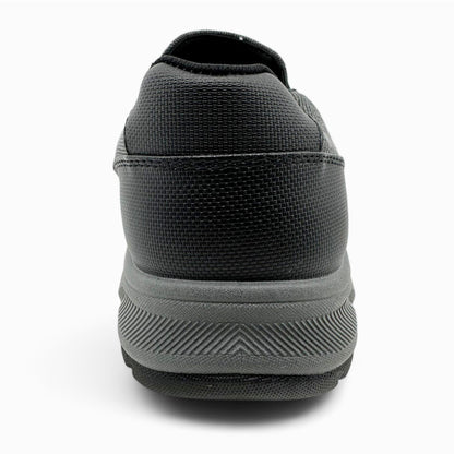 Skechers Cohagen Black Mens Casual Relaxed Fit Slip-On