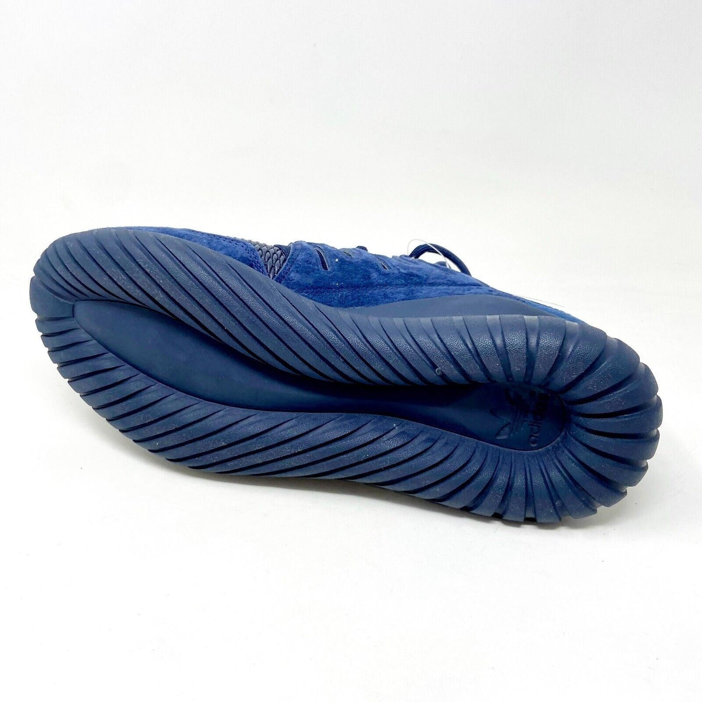 Adidas Originals Tubular Radial Navy Blue Mens Trainers Running Shoes S76722