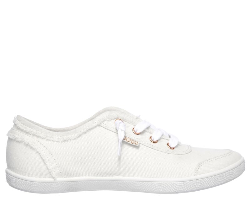 Women's Wide Fit Skechers Bobs 33492W Shoes