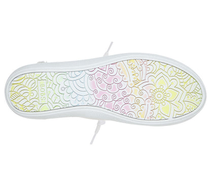 Women's Wide Fit Skechers Bobs 33492W Shoes