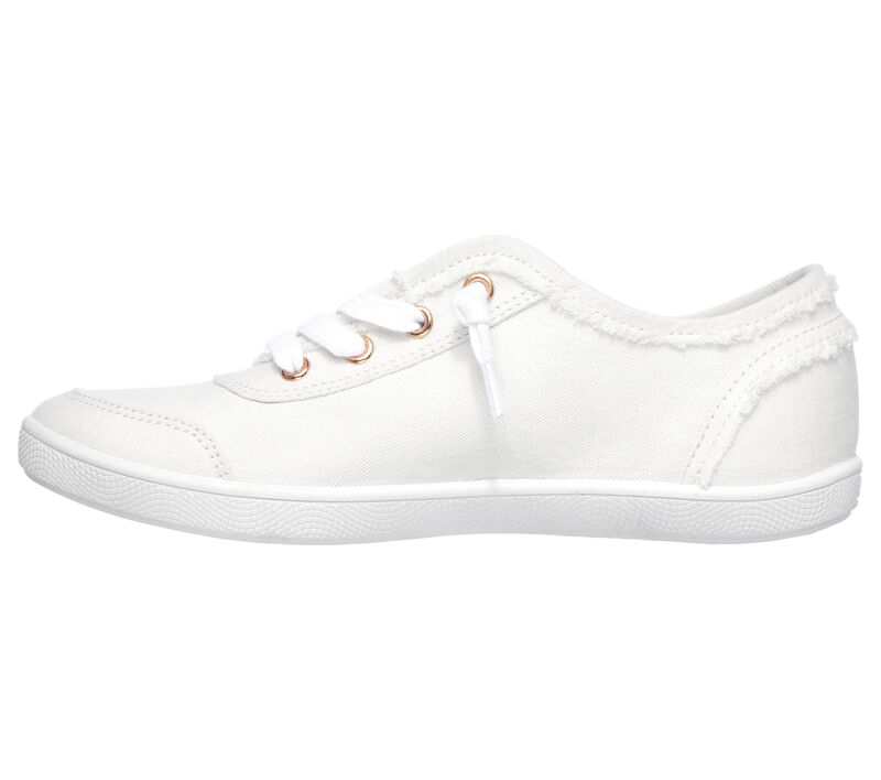 Women's Wide Fit Skechers Bobs 33492W Shoes