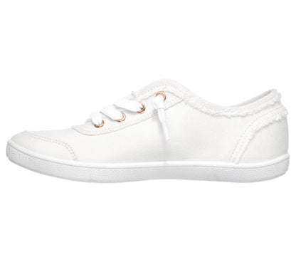 Women's Wide Fit Skechers Bobs 33492W Shoes