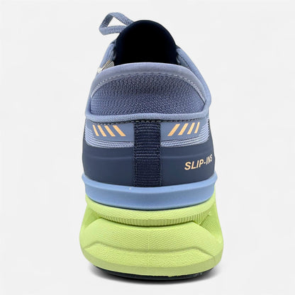 Skechers Glide Step Altus Blue Multicolor Womens Athletic Slip Ins Sneaker