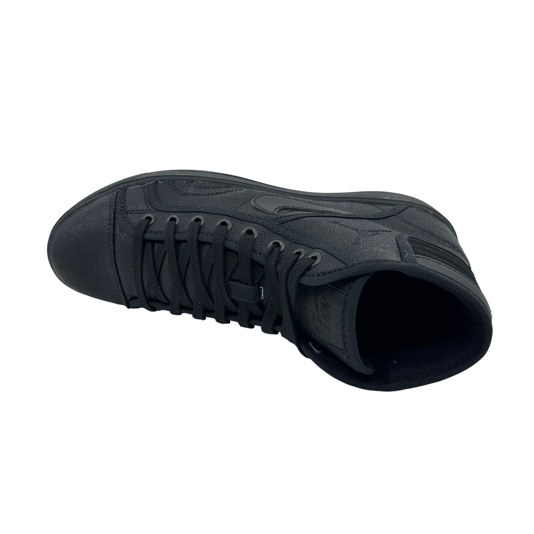 Jordan Skyhigh OG Triple Black Mens Athletic Sneaker