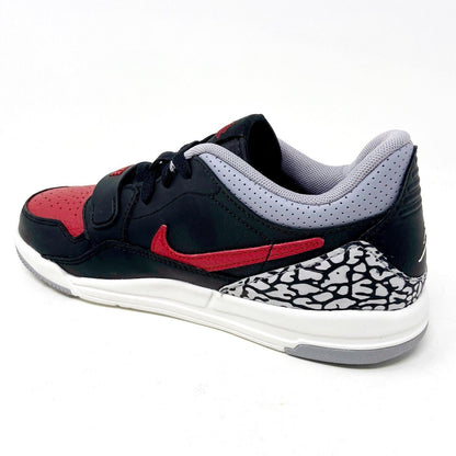 Jordan Legacy 312 Low PS Black Red Bred Cement Kids Shoes Sneakers CD9055 006