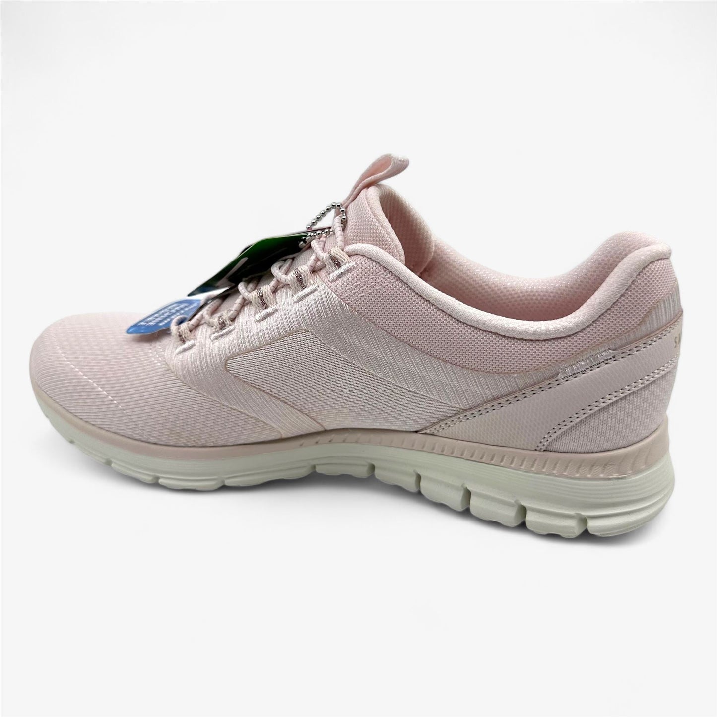 Skechers Luminate Shine Pink Womens Athletic Sneaker
