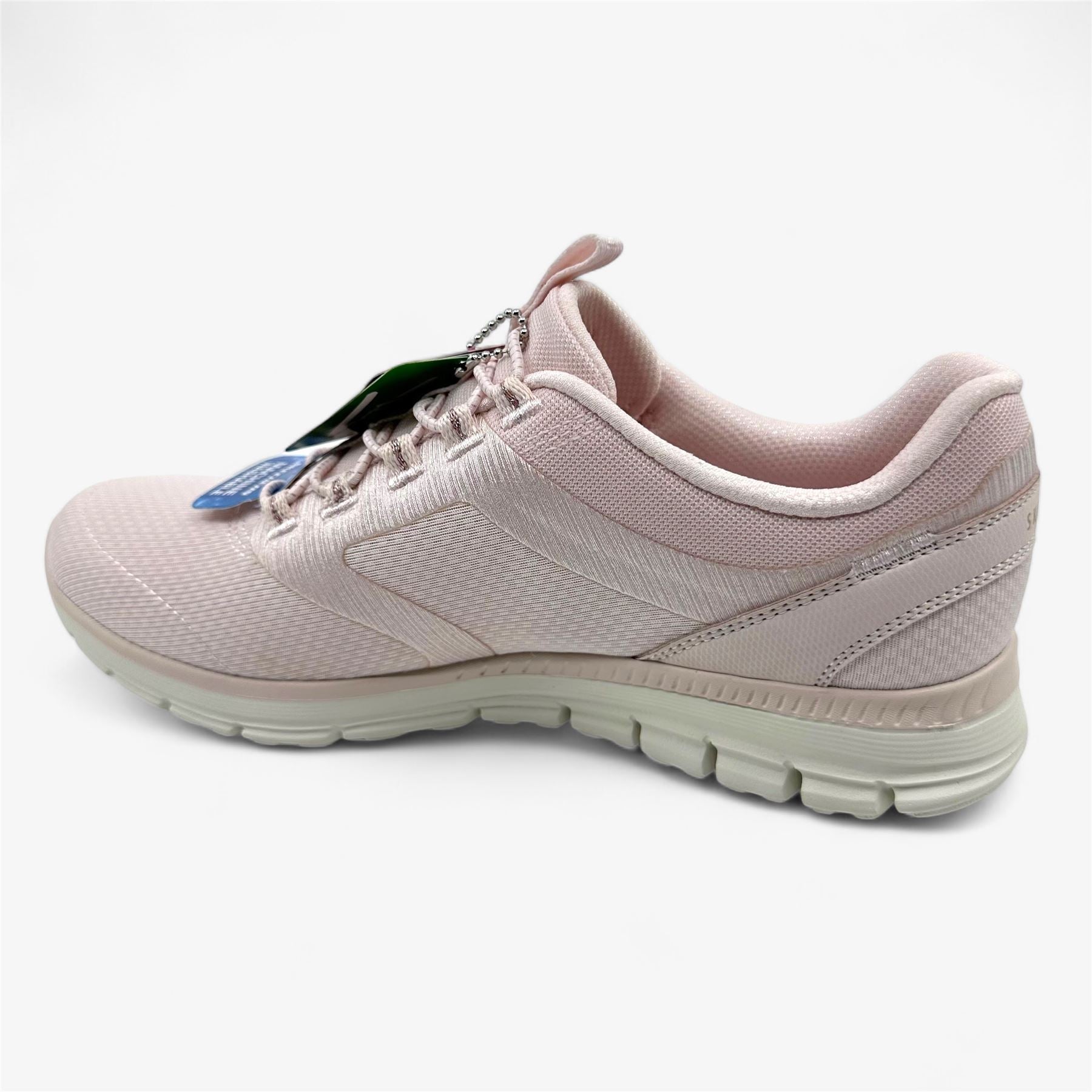 Skechers Luminate Shine Pink Womens Athletic Sneaker