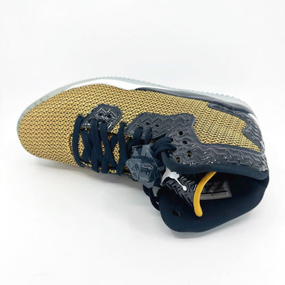Jordan Spike Forty Gold Leaf White Midnight Navy Mens Sneakers 819952 706