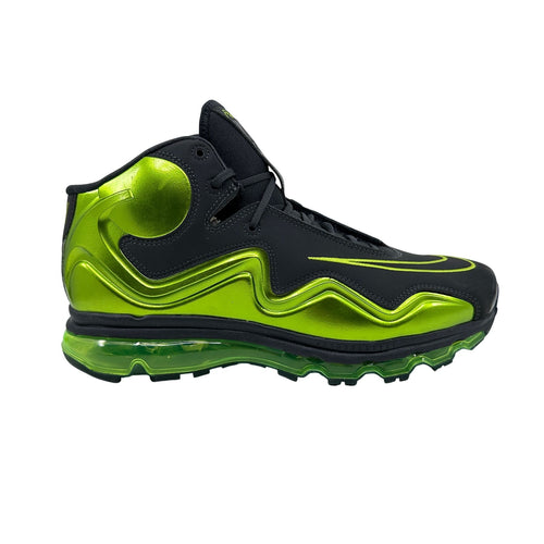 Nike Air Max Flyposite Anthracite Brilliant Green Mens Athletic Sneaker
