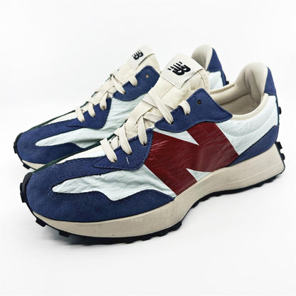New Balance 327 Forest Green Serene Blue Mens Lifestyle Sneakers MS327VB