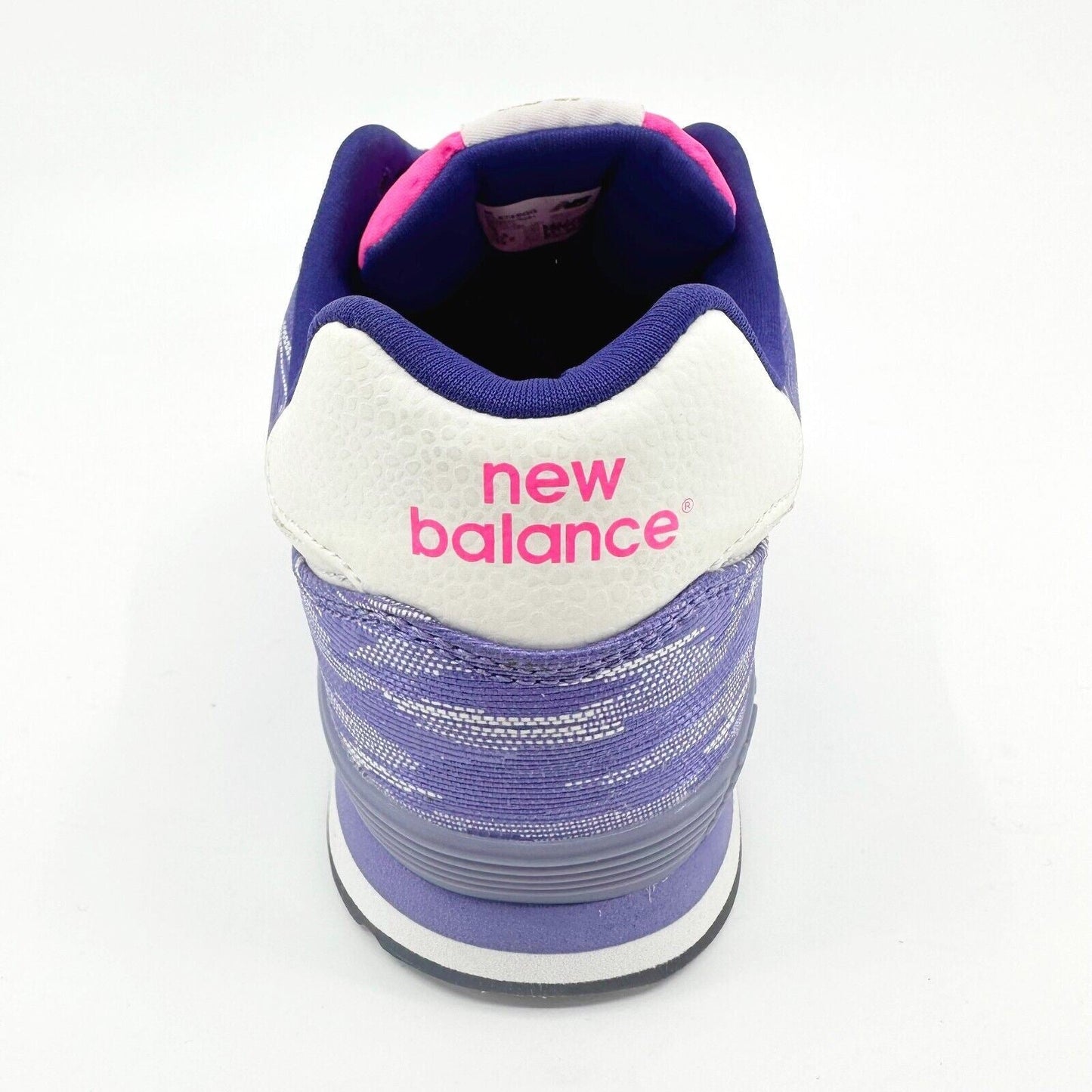 New Balance 574 Classics Purple Pink White Kids Running Sneakers KL574SQG