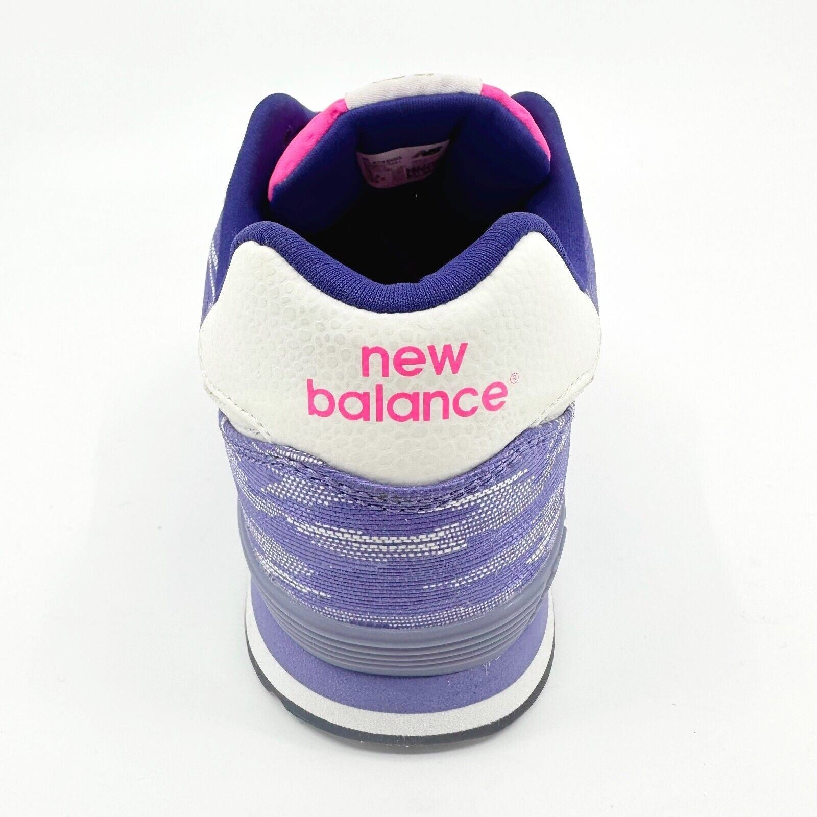 New Balance 574 Classics Purple Pink White Kids Running Sneakers KL574SQG