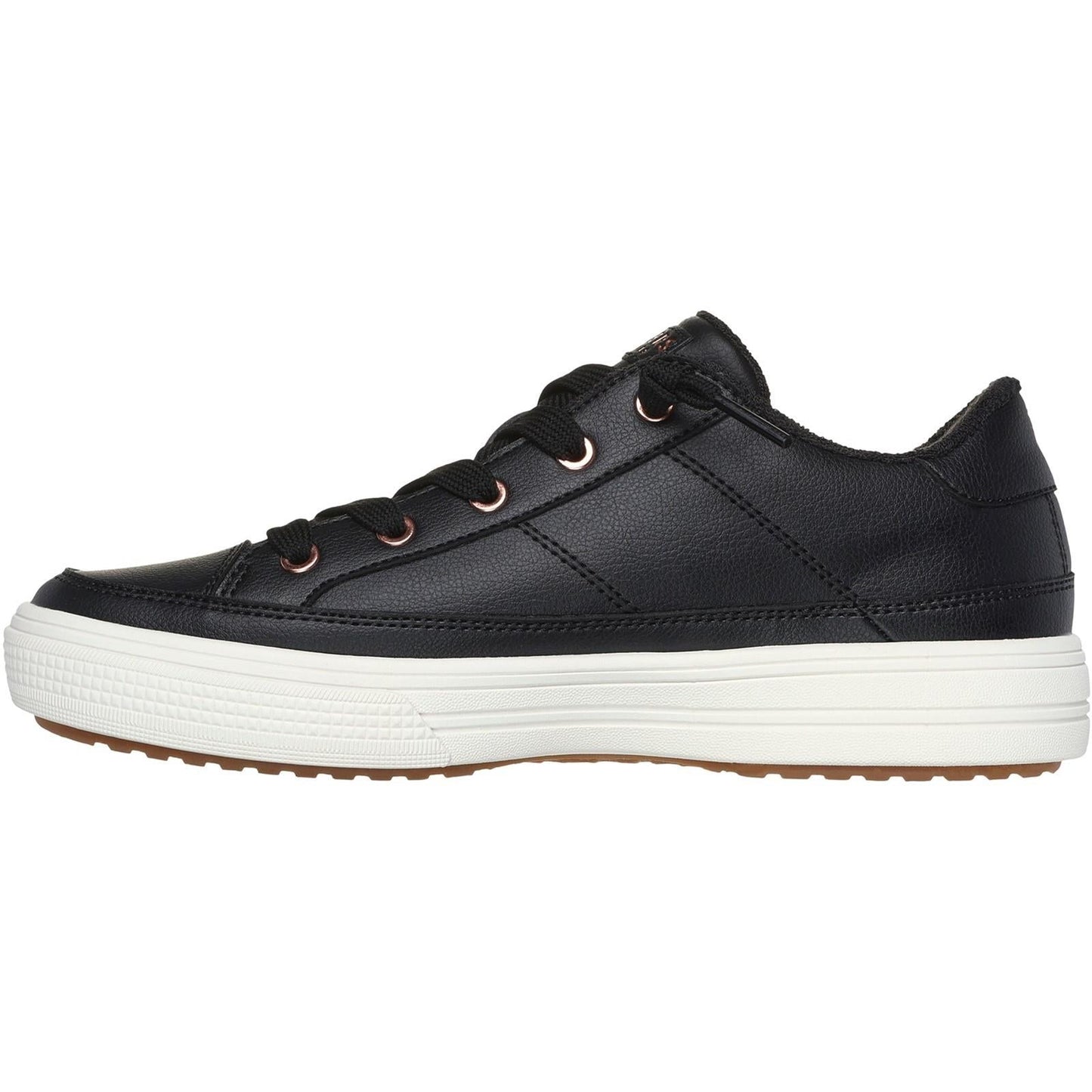 Women's Wide Fit Skechers 177189 Arch Fit Arcade On My Way Trainers