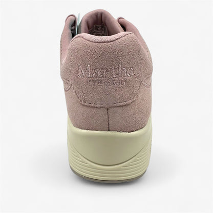 Skechers Uno County Line Rose Pink Womens Athletic Martha Stewart Sneaker