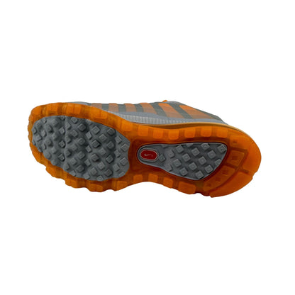 Nike Air Max 95+ BB Wolf Grey Orange Mens Size 9 Athletic Sneaker