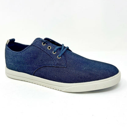 Clae Ellington Textile Deep Navy Selvedge Denim Mens Size 7 Premium  Sneakers
