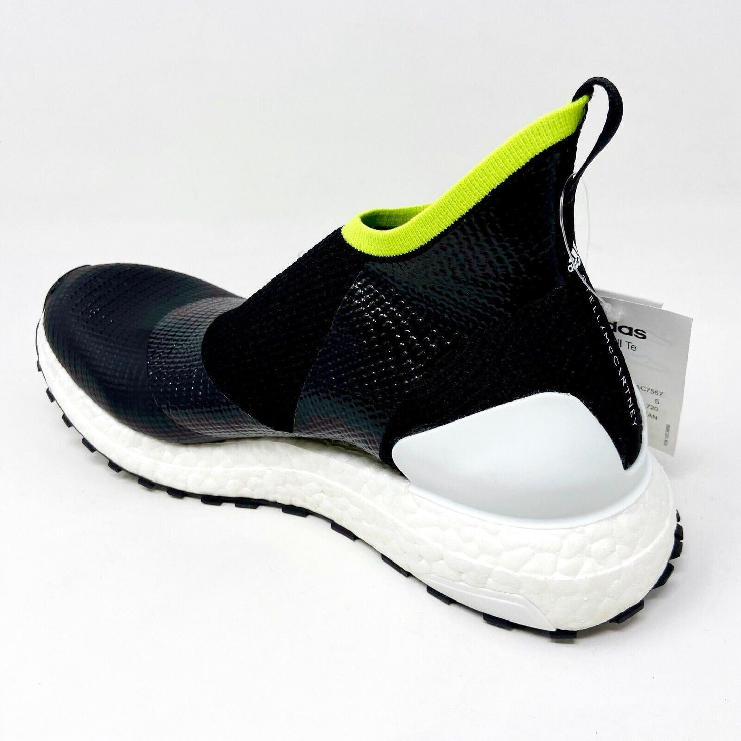 Adidas Stella McCartney Ultraboost x All Terrain Black Solar Lime Womens AC7567