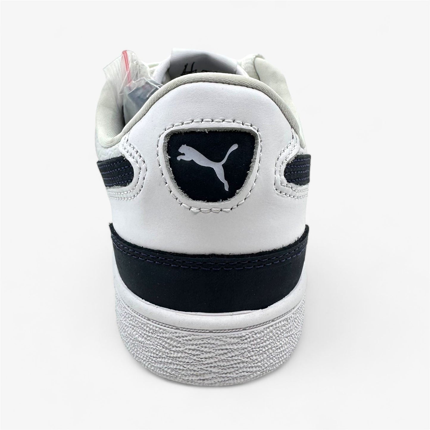 PUMA Ralph Sampson x Hussle Way White Peacoat Mens Athletic TMC Sneaker