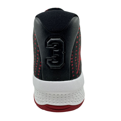 Jordan B.Fly Black Gym Red Grey Mens Athletic Sneaker
