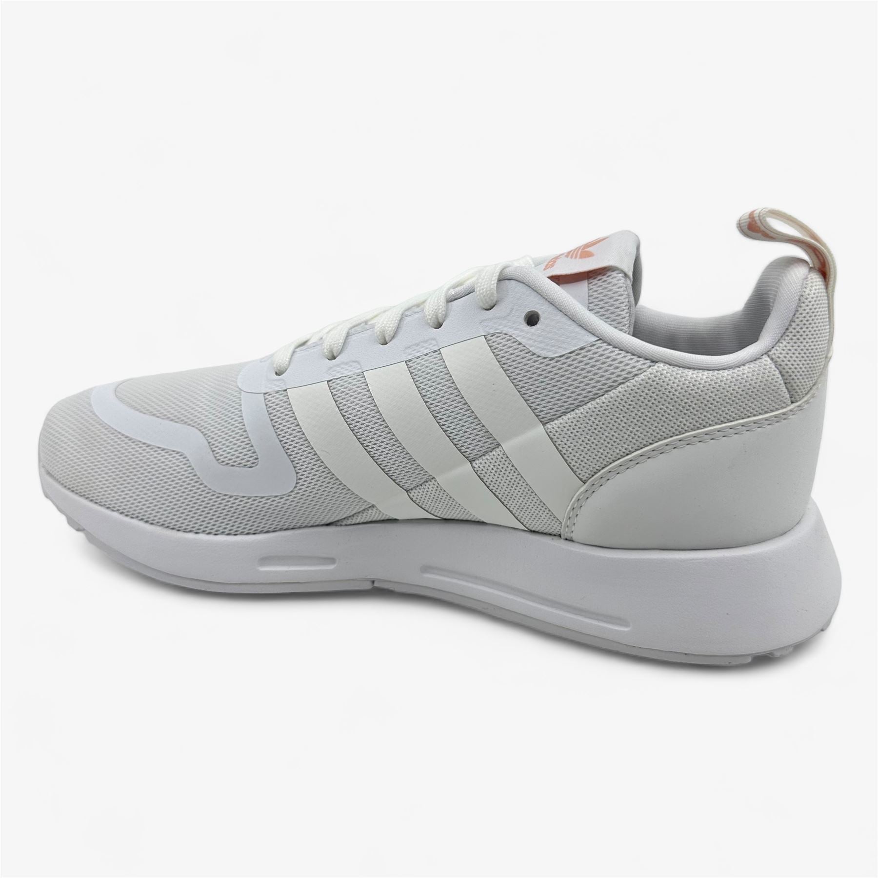 Adidas Multix Triple White Womens Athletic Sneaker