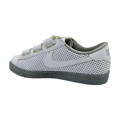 Nike Blazer AC White Metallic Silver Mens Athletic Sneaker