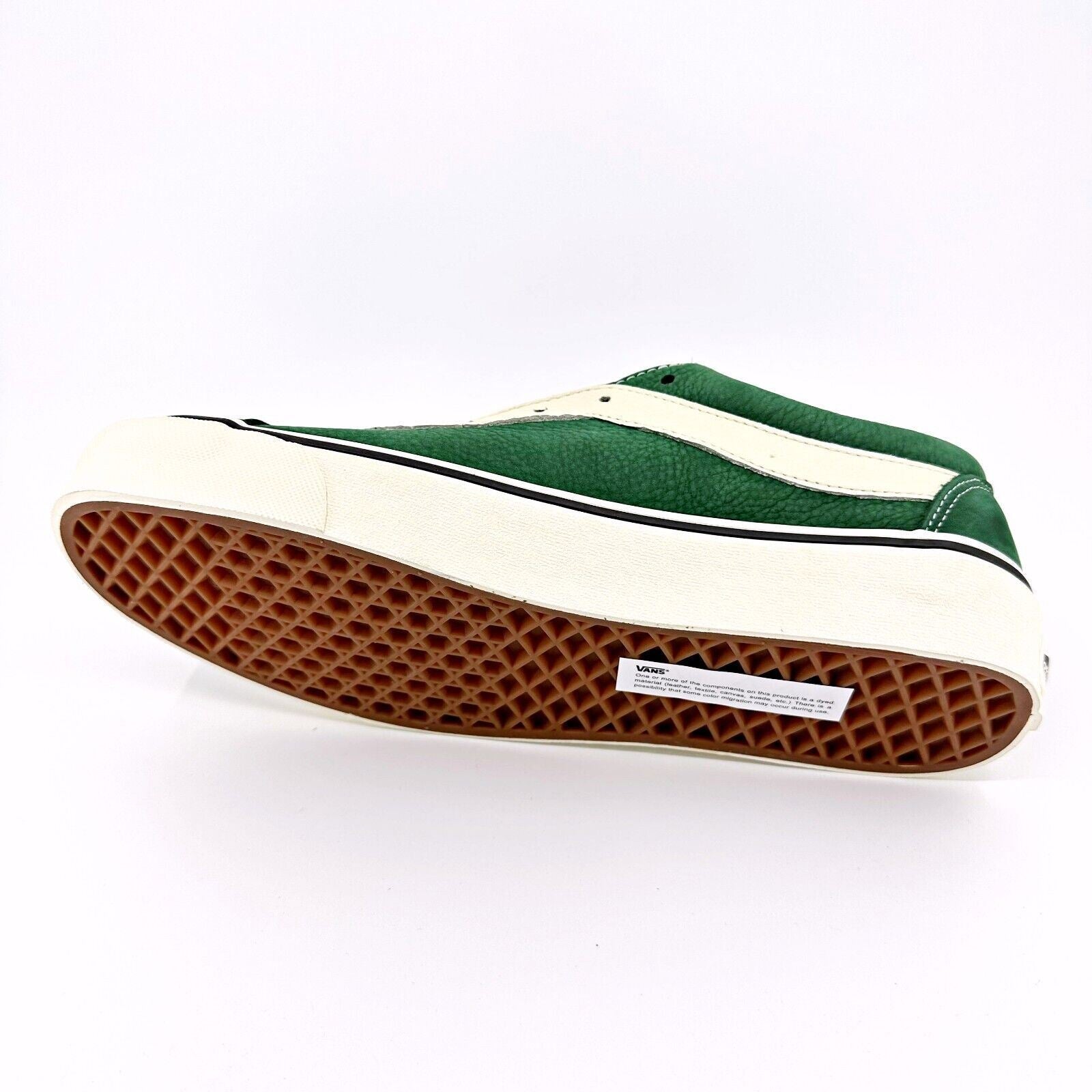 Vans Vault x Julian Klincewicz Bold NI (Community) Eden Green Mens Sneakers