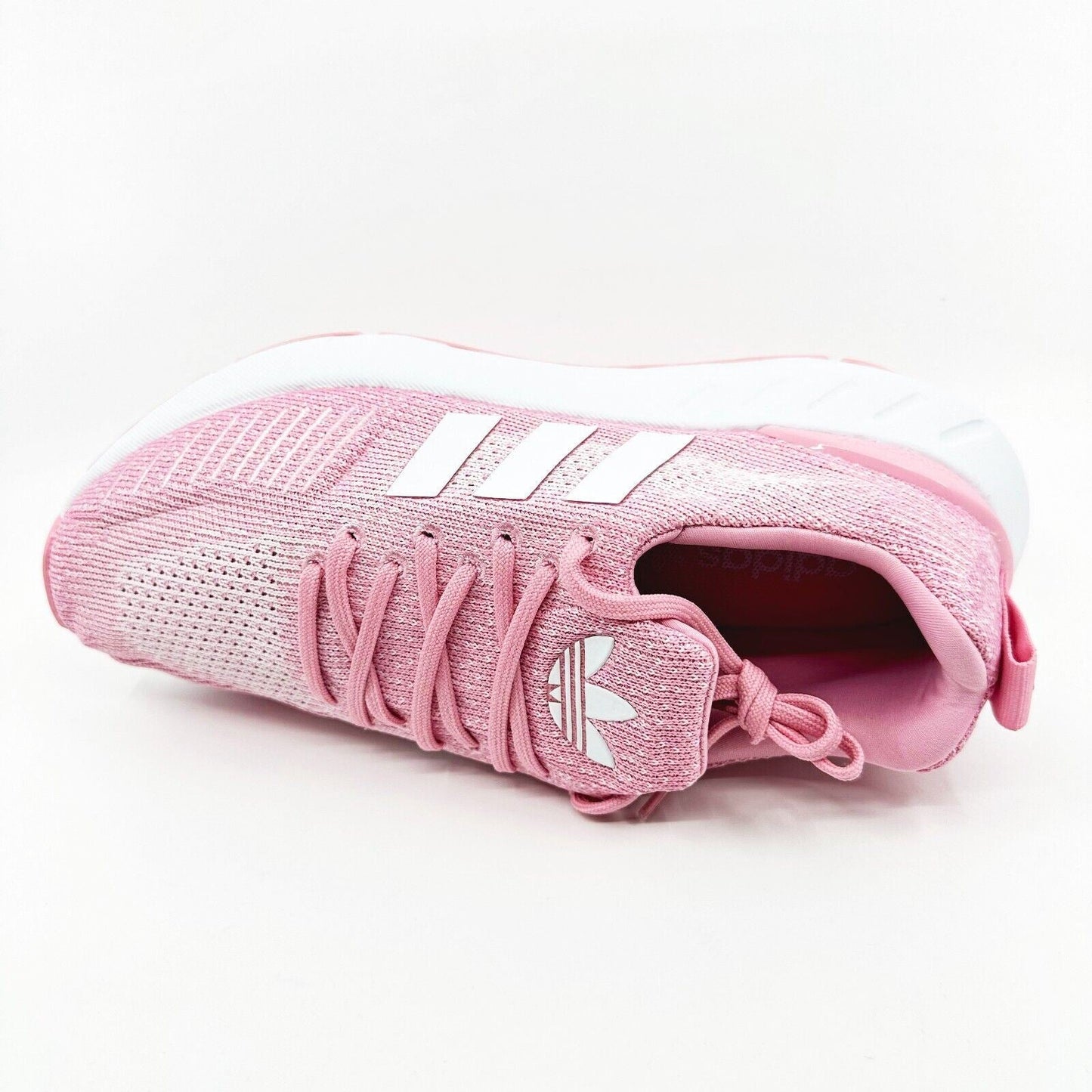 Adidas Swift Run 22 Light Pink White Womens Sneakers GV7972