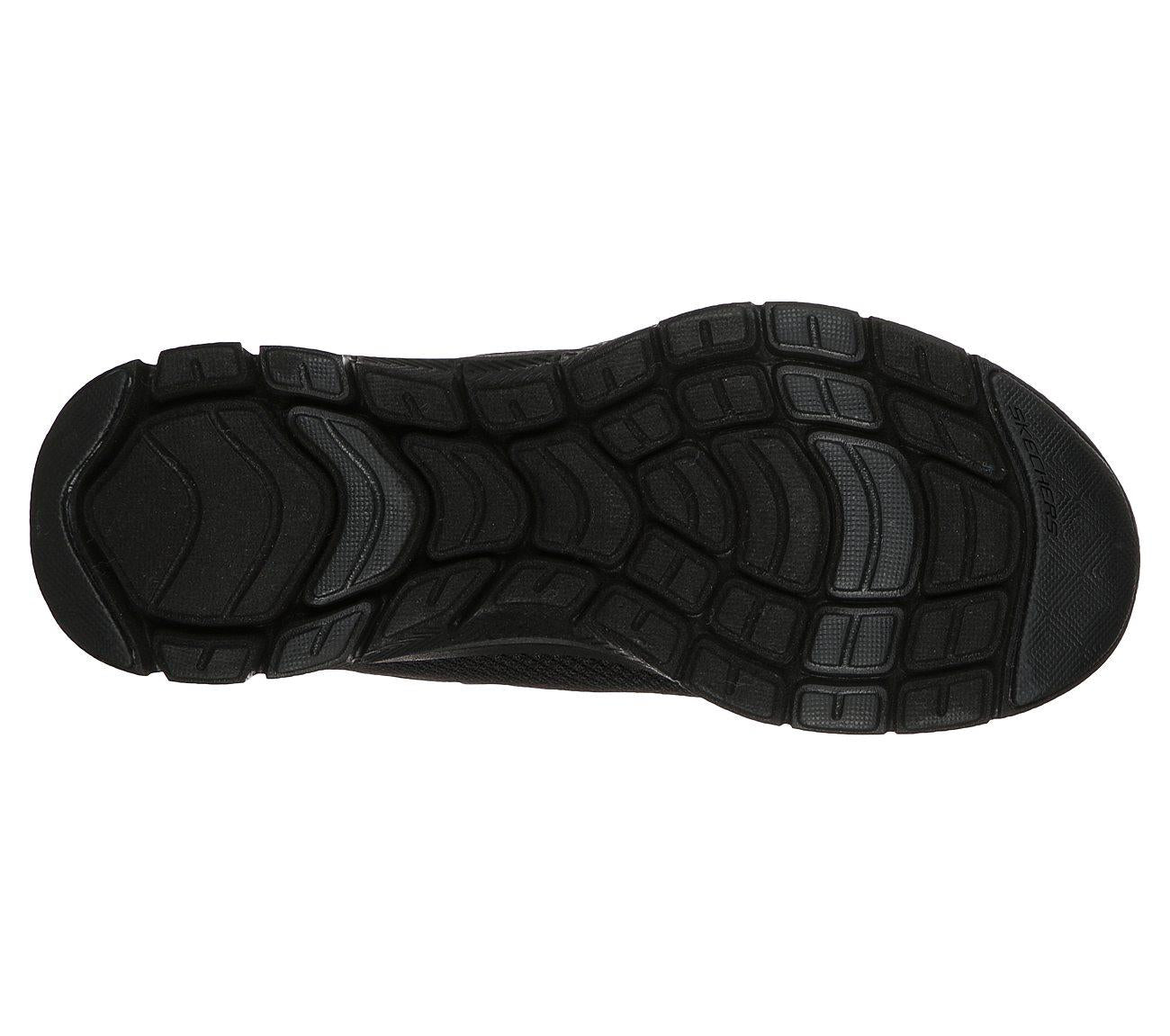 Womens Wide Fit Skechers Flex Appeal 4.0 149303 Brilliant Walking Trainers