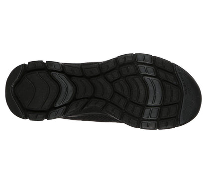 Womens Wide Fit Skechers Flex Appeal 4.0 149303 Brilliant Walking Trainers