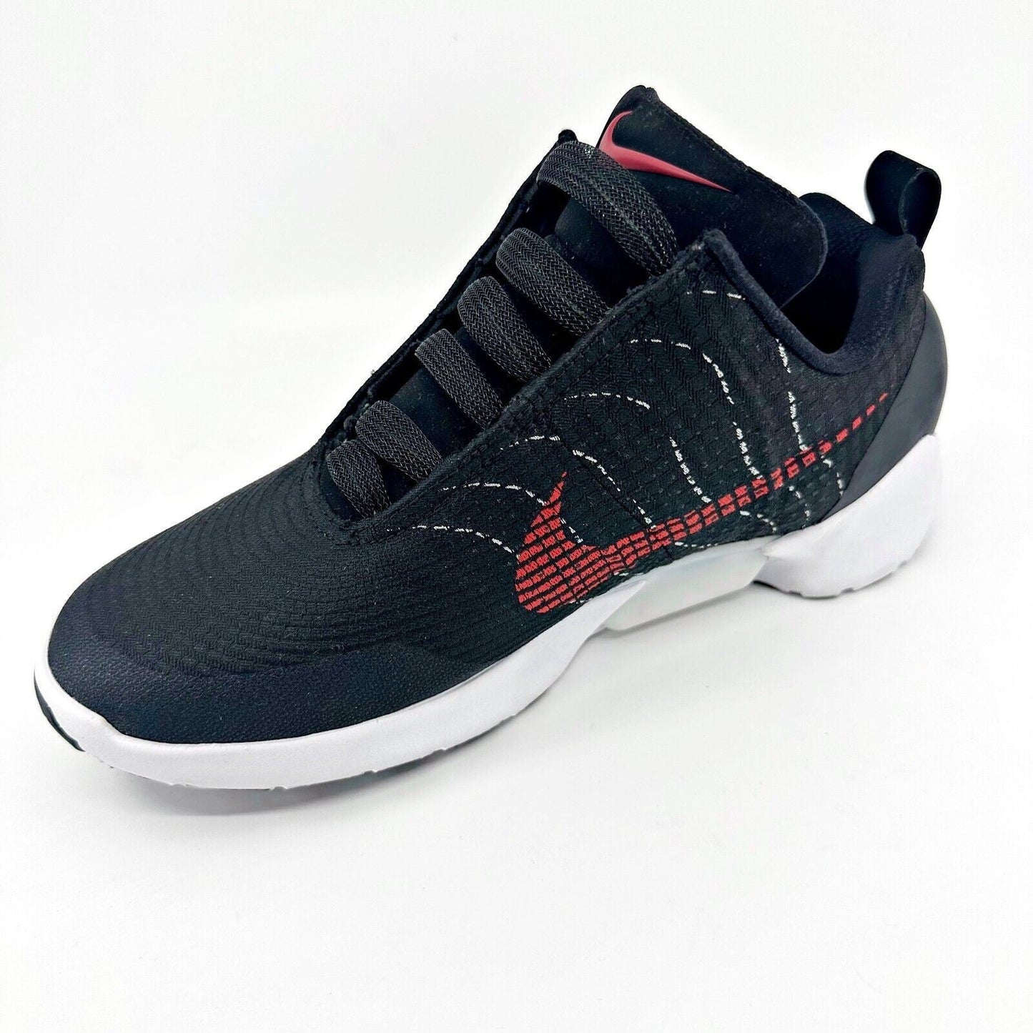 Nike Hyper Adapt 1.0 Bred EARL Black Red Mens Size 8 Self Lacing 843871 005