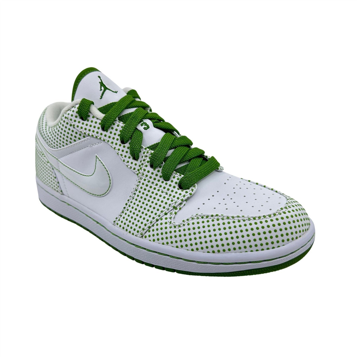 Jordan 1 Phat Low White Chlorophyll Mens Athletic Sneaker