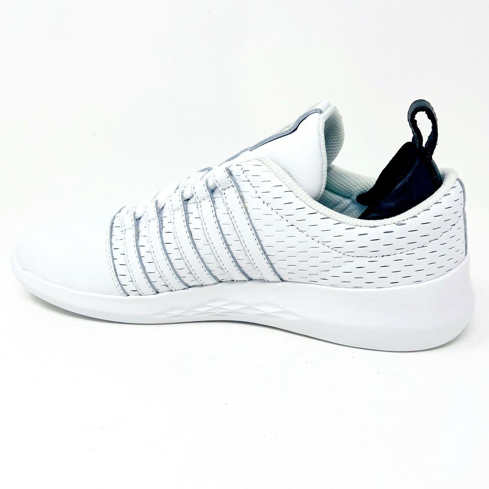 K-Swiss Gen K Icon White Black Mens Casual Shoes Sneakers 05577 102