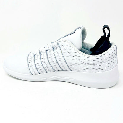 K-Swiss Gen K Icon White Black Mens Casual Shoes Sneakers 05577 102