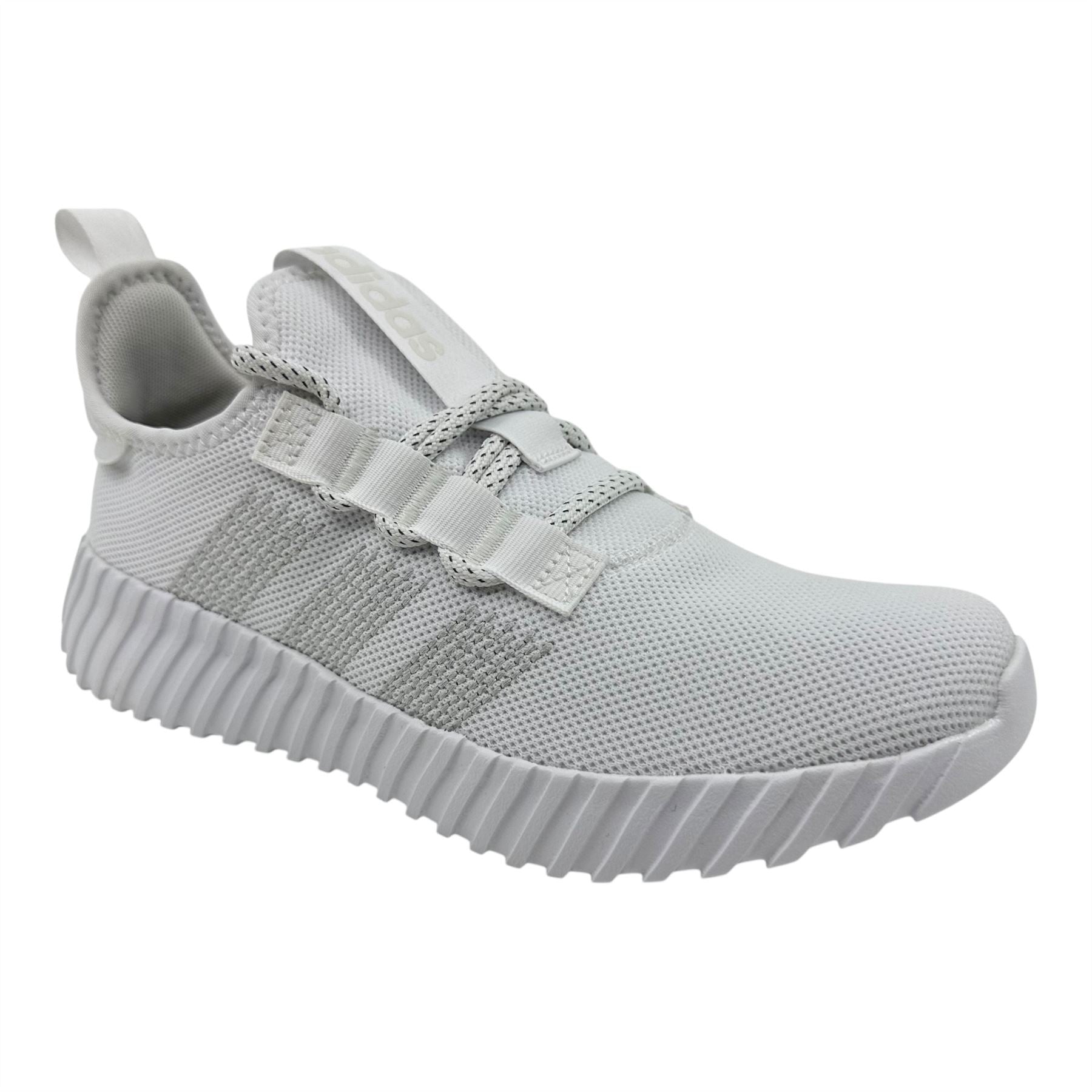 Adidas Kaptir Flow Cloud White Zero Metallic Womens Athletic Sneaker