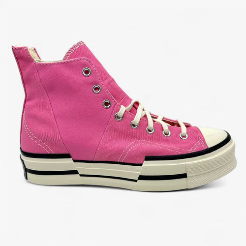 Converse Chuck 70 Plus Hi Oopsi Pink Egret Black Mens Size 10 Athletic Sneaker