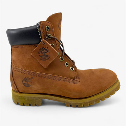 Timberland 6 Inch Premium Brown Mens Boot Waterproof Combat