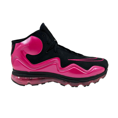 Nike Air Max Flyposite Vivid Pink Black Navy Mens Athletic Sneaker