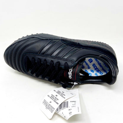 Adidas x Alexander Wang AW BBALL Soccer Triple Black Mens Size 4.5 EG0903