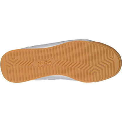 Women's Wide Fit Skechers 114596 Bobs Billie Wild Comfort Shoes