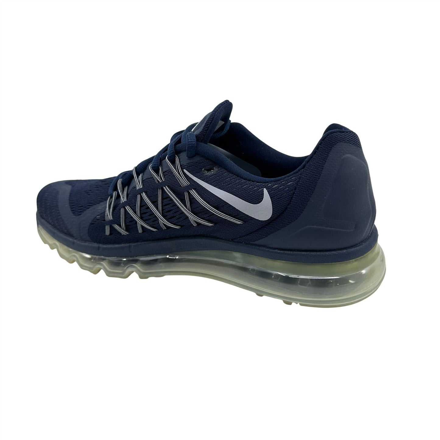 Nike Air Max 2015 Obsidian Navy Wolf Grey Mens Athletic Sneaker
