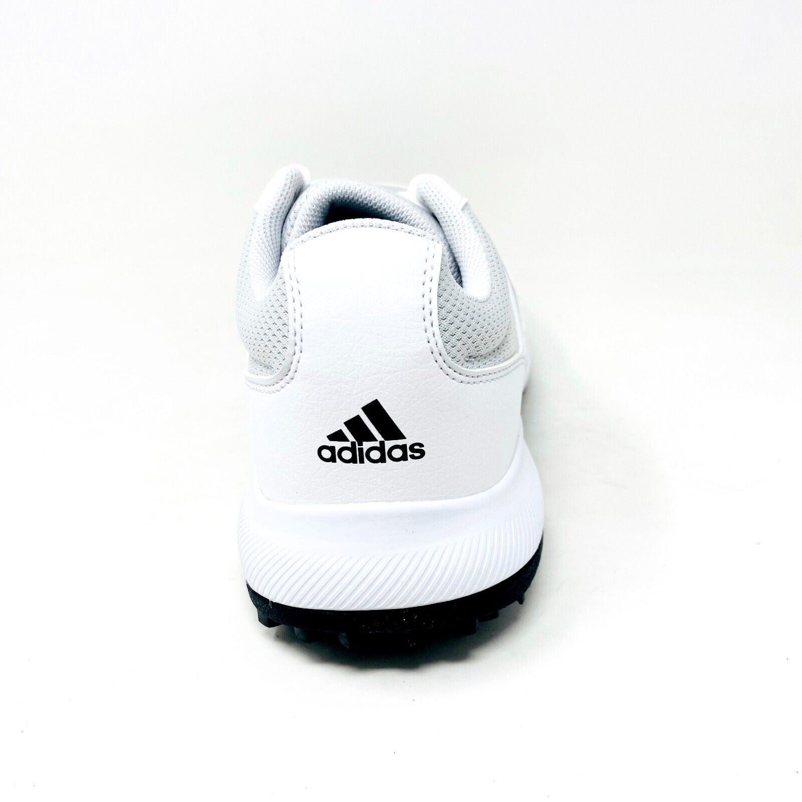 Adidas Tech Response 2.0 Cloud White Black Mens Wide Width Golf Shoes EE9418