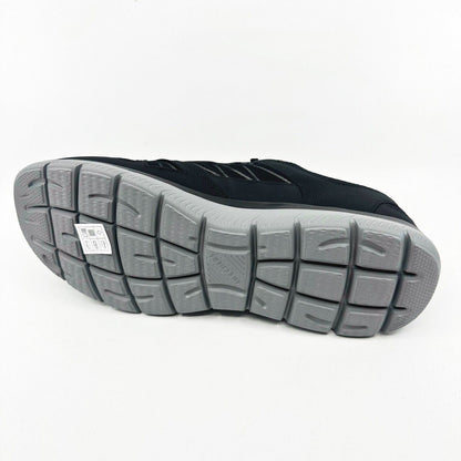 Skechers Summits New World Black Gray Mens Size 13 Athletic Sneakers